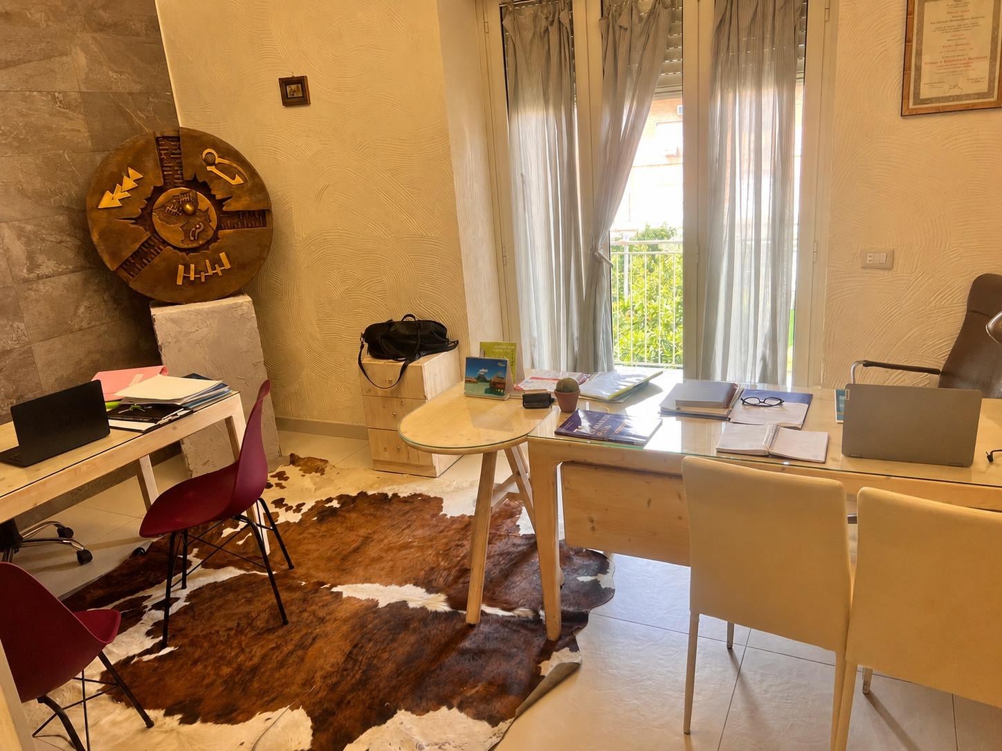 ESF language studio interior