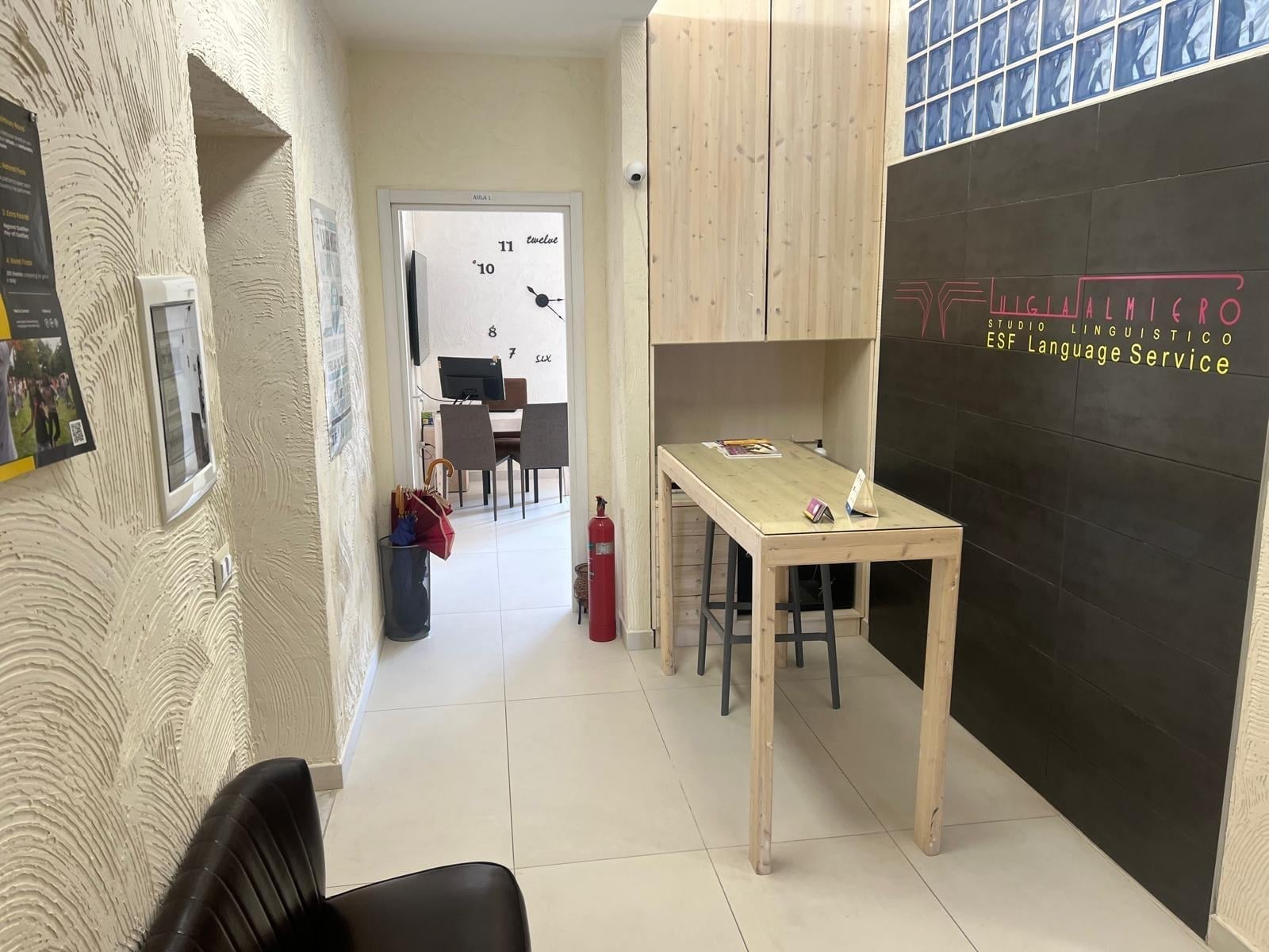 ESF classroom environment