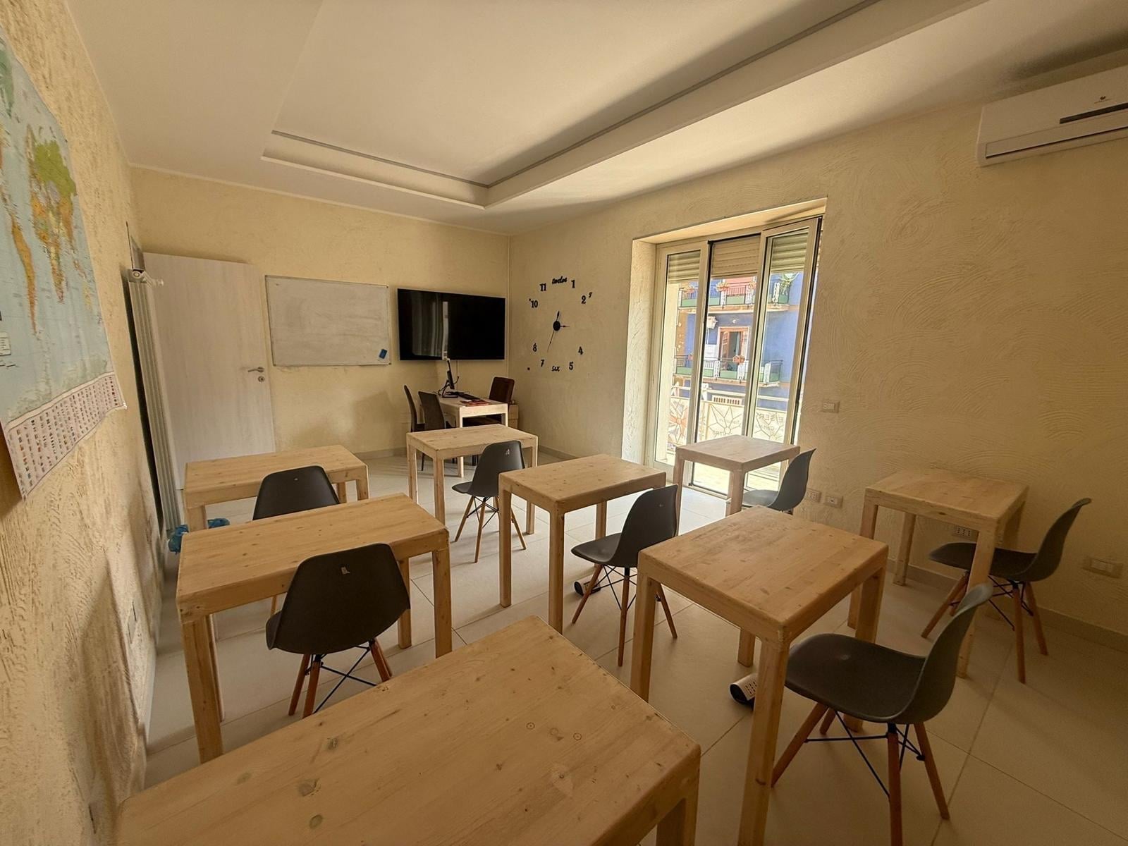 ESF student study area